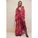 Free People Dresses | Freepeople Valeria Maxi Dress Size S | Color: Red | Size: S