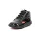 KICKERS Jungen Mädchen KICKBILLISTA Stiefelette, Noir Vernis, 20 EU