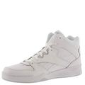 Reebok Men's Bb4500 Hi 2 Sneaker, White/Light Solid Grey, 12 UK