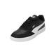 PUMA Unisex Court Ultra LITE Sneaker, Black White Silver, 9 UK