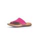 Gabor Lanzarote Womens Toe Post Sandals 4 UK Pink Suede