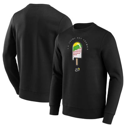 Tour de France Ice Lolly Crème Grafik Crew Sweatshirt Image