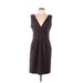 Nanette Lepore Cocktail Dress - Sheath: Brown Dresses - Women's Size 10