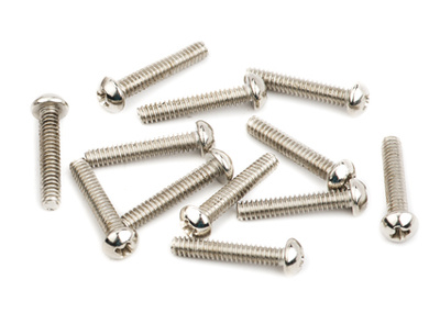 Fender Intonation-Screws Nickel