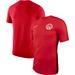 Men's Nike Red Canada Soccer Training Top