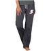 Women's Concepts Sport Charcoal Kyle Larson Quest Knit Pants