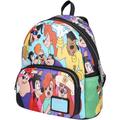 Loungefly A Goofy Movie Collage Mini Backpack