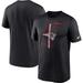 Men's Nike Black New England Patriots Legend Icon Performance T-Shirt