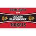 Chicago Blackhawks 28" x 16" Come Back With Tickets Door Mat