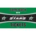 Dallas Stars 28" x 16" Come Back With Tickets Door Mat