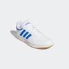 Sneaker ADIDAS SPORTSWEAR "HOOPS 3.0", Gr. 47, blau (cloud weiß, royal blau, gum 3), Synthetik, Textil, sportlich, Schuhe