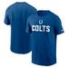 Men's Nike Royal Indianapolis Colts Local Essential T-Shirt