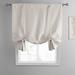 Ebern Designs Dune Textured Solid Cotton Room Darkening Tie-Up Window Shade | 63 H x 46 W in | Wayfair 859ECFEE3C2349288B7CB94577334455