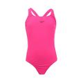 Speedo Girls Girl's Eco Endurance Medalist Swimsuit in Pink - Size 7-8Y