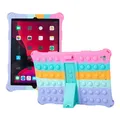 Étui souple pour tablette iPad 10.2 7e 8e 9e génération pro 11 Air4 5 support Pop Funda 9.7