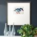 August Grove® Blue Mallardpremium Framed Print Paper in Blue/Red/White | 17 H x 17 W x 1.25 D in | Wayfair 6CD18923B96F41FFA055A9BEAAF48422