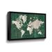 Williston Forge Old World Map Green Gallery Canvas in Green/White | 12 H x 18 W x 2 D in | Wayfair 20ADD8412A2F40508C29FDDACD2AC856