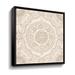 Bungalow Rose Zen Mandala Gallery Canvas, Wood in Brown | 24 H x 24 W x 2 D in | Wayfair 22F4F3A9D5BF49E38C94A0BB1EA682FF