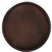 Latitude Run® Large Round Wood Serving Tray w/ Handles For Table Decor Coffee Tea Drinks Food Wooden Charcuterie Board Living Room in Brown | Wayfair