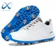 Chaussures de golf de luxe imperméables pour hommes baskets professionnelles chaussures de golf