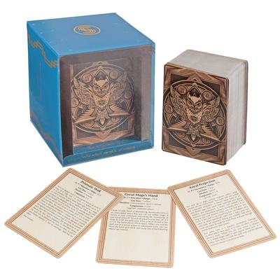 Wizard Spell Cards - Multi - 4.5x3.5x3.5 in
