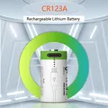Batterie Rechargeable 700mAh Li-ion 3.7V pour stylo Laser lampe de poche LED + câble de Type c