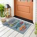 Liora Manne Frontporch Fishes Indoor/Outdoor Rug