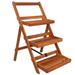 vidaXL 3-Tier Plant Stand 19.7"x24.8"x31.5" Solid Acacia Wood