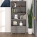 vidaXL Drawer Cabinet Bookshelf with Storage Shelves HAMAR Solid Wood Pine - 33.5" x 13.8" x 70.9"