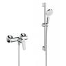 Hansgrohe - Pack Focus Mitigeur douche + Set de douche Crometta Vario (31960000-CROMETTA)