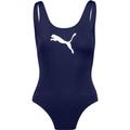 PUMA Damen Badeanzug SWIM WOMEN SWIMSUIT 1P, Größe L in Blau