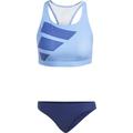 ADIDAS Damen Bikini BIG BARS BIKINI, Größe 44 in Blau