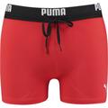 PUMA Badehose SWIM MEN LOGO SWIM TRUNK 1P, Größe XL in Rot