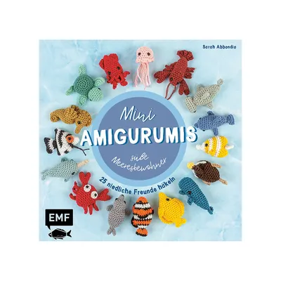 Buch Mini Amigurumis – Süße Meeresbewohner Image