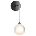 Hubbardton Forge Fritz Globe Low Voltage Wall Sconce - 208903-1010