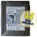 Kotap 9-ft x 12-ft Heavy-Duty 14 by 14 Cross Weave UV Blocking 10-mil Silver Poly Tarp Item: TRS-0912