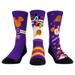 Unisex Rock Em Socks Mickey Mouse Purple Phoenix Suns Three-Pack Disney Crew Set