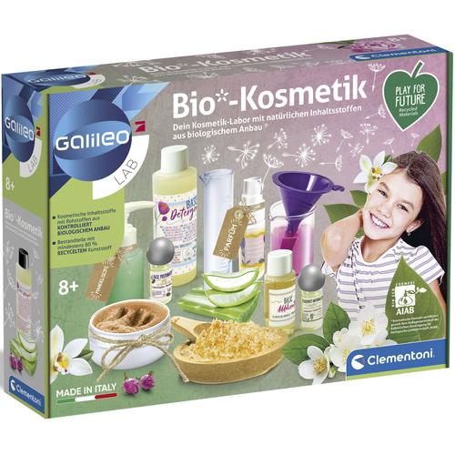 Experimentierkasten CLEMENTONI ""Galileo, Bio-Kosmetik"" Experimentierkästen bunt Kinder Made in Europe