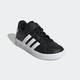 Sneaker ADIDAS SPORTSWEAR "GRAND COURT ELASTIC LACE AND TOP STRAP" Gr. 32, schwarz-weiß (core black, cloud white, core black) Schuhe Jungen