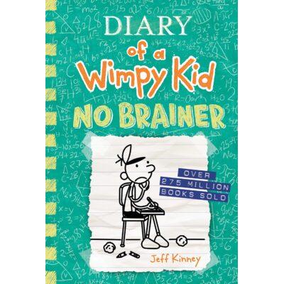 Diary of a Wimpy Kid #18: No Brainer (Hardcover) -...