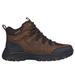 Skechers Men's Relaxed Fit: Rickter - Branson Boots | Size 9.5 | Brown | Leather/Synthetic/Textile