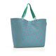 reisenthel shopper XL signature spectra green – Geräumige Shopping Bag und edle Handtasche in einem – Aus wasserabweisendem Material