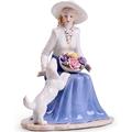 MTME ṀṬḾÈ Porcelain Figurine, Friendship, Memorabilia, Statue Home Décor.