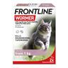 FRONTLINE Wormer Tablets for Cats | 4 Tablets