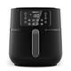 Philips Airfryer 5000 Series XXL, 7.2L (1.4Kg) - 6 portions, 16-in-1 Airfryer, Wifi connected, 90% Less fat with Rapid Air Technology, HomeID app (HD9285/91)