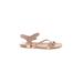 Blowfish Malibu Sandals: Tan Shoes - Kids Girl's Size 5