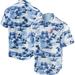 Men's Tommy Bahama Navy Boston Red Sox Tropical Horizons Button-Up Shirt