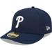 Men's New Era Navy Philadelphia Phillies Oceanside Low Profile 59FIFTY Fitted Hat