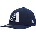 Men's New Era Navy Arizona Diamondbacks Oceanside Low Profile 59FIFTY Fitted Hat