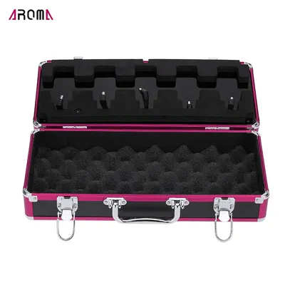Aroma APB-3 JEEffprotected Pedal Carry Case Box JEEffects Total Metal Locking Case Electric JEPedal